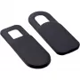 InLine Webcam Slider Cover, melns, 2 gab. iepakojumā