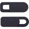InLine Webcam Slider Cover, melns, 2 gab. iepakojumā