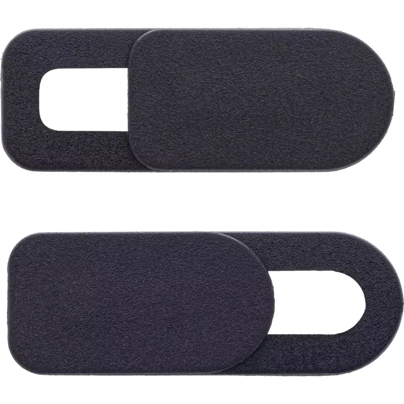 InLine Webcam Slider Cover, melns, 2 gab. iepakojumā