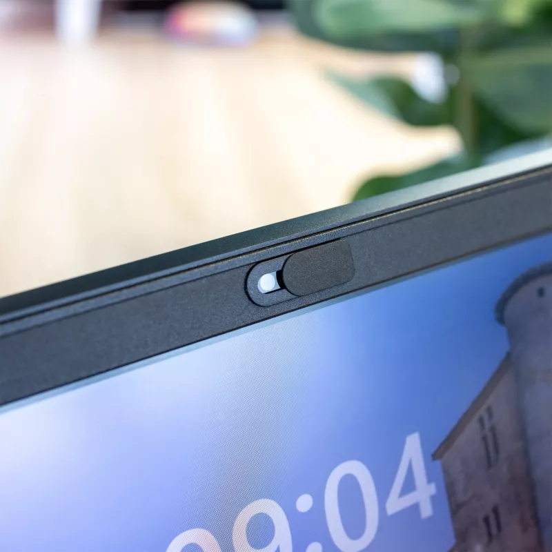 InLine Webcam Slider Cover, melns, 2 gab. iepakojumā