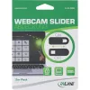 InLine Webcam Slider Cover, melns, 2 gab. iepakojumā