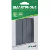 InLine viedtālruņa kredītkaršu maciņš, ar rokas siksniņu, melns