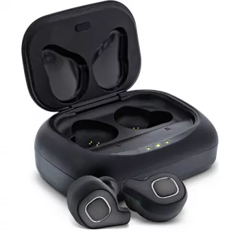 InLine PURE Air TWS, Bluetooth ievietojamās austiņas ar Qi korpusa ārējo akumulatoru