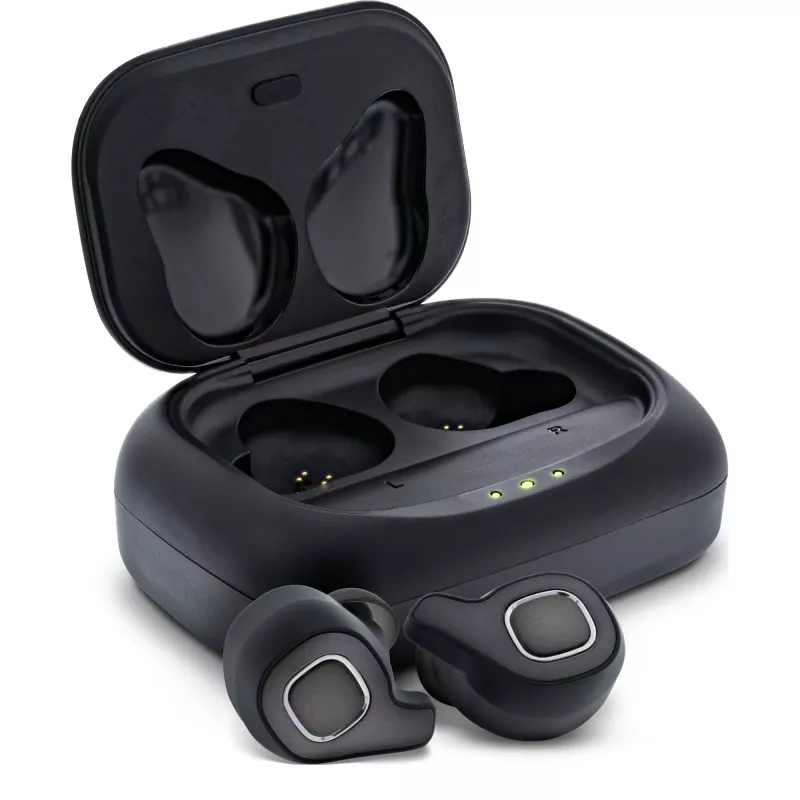 InLine PURE Air TWS, Bluetooth ievietojamās austiņas ar Qi korpusa ārējo akumulatoru