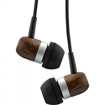 Headphones InLine woodin-ear Ievietojamās austiņas