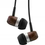 Headphones InLine woodin-ear Ievietojamās austiņas