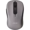InLine pele 3-in-1, Bluetooth + 2x 2,4 GHz, 5 pogas, optiska, pelēka/melna