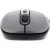 InLine pele 3-in-1, Bluetooth + 2x 2,4 GHz, 5 pogas, optiska, pelēka/melna