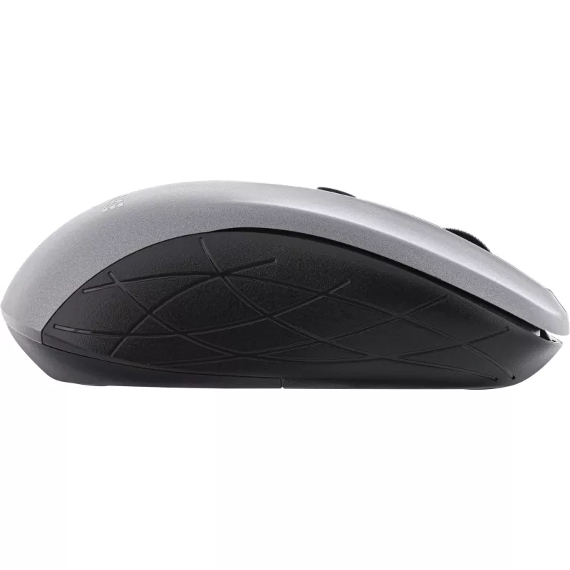 InLine pele 3-in-1, Bluetooth + 2x 2,4 GHz, 5 pogas, optiska, pelēka/melna