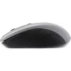 InLine pele 3-in-1, Bluetooth + 2x 2,4 GHz, 5 pogas, optiska, pelēka/melna