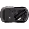 InLine pele 3-in-1, Bluetooth + 2x 2,4 GHz, 5 pogas, optiska, pelēka/melna