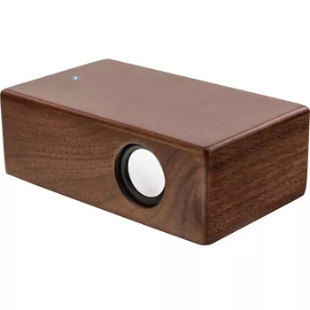InLine woodbrick, indukcijas skaļrunis īstā koka korpusā