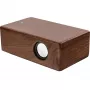 InLine woodbrick, indukcijas skaļrunis īstā koka korpusā