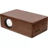 InLine woodbrick, indukcijas skaļrunis īstā koka korpusā