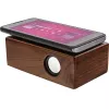InLine woodbrick, indukcijas skaļrunis īstā koka korpusā