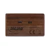 InLine woodbrick, indukcijas skaļrunis īstā koka korpusā