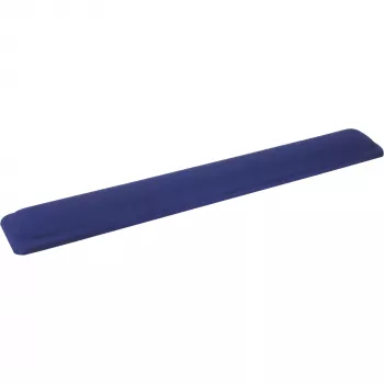 InLine tastatūra ar gēla plaukstu balstu, zila, 464x60x23mm