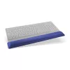 InLine tastatūra ar gēla plaukstu balstu, zila, 464x60x23mm