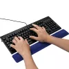 InLine tastatūra ar gēla plaukstu balstu, zila, 464x60x23mm