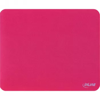 Peļu paliktnis InLine 55456R lāzera ultra-plāns sarkans 220x180x0.4mm