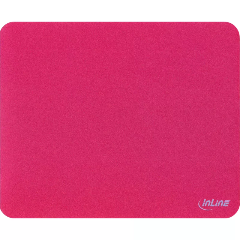 Peļu paliktnis InLine 55456R lāzera ultra-plāns sarkans 220x180x0.4mm