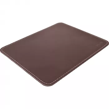 InLine peļu paliktnis Premium PU Leather 255x220x3mm brūns