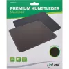 InLine peļu paliktnis Premium PU Leather 255x220x3mm brūns