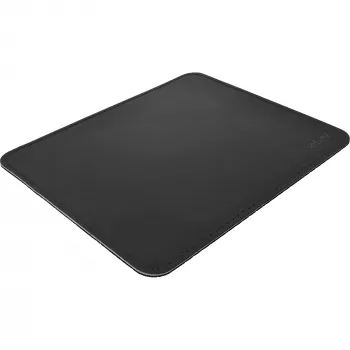InLine Peļu paliktnis Premium PU Leather melns, 255x220x3mm