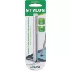 InLine Stylus, pildspalva viedtālruņu un planšetdatoru skārienekrāniem, sudraba krāsā