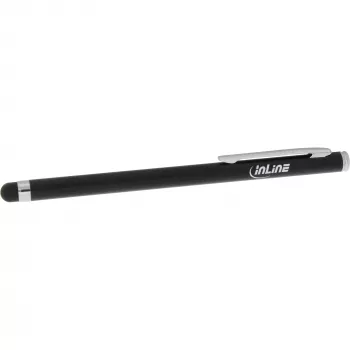 Stylus Pen InLine 55467S skārienekrāniem melns