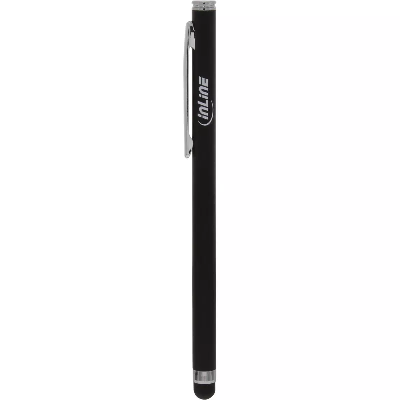 Stylus Pen InLine 55467S skārienekrāniem melns