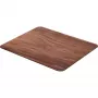 InLine WoodPad, īsta koka peles paliktnis, valrieksts, 240x200mm