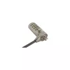 InLine piezīmjdatora drošības kombinētā slēdzene 4,4 mm x 2 m