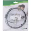 InLine piezīmjdatora drošības kombinētā slēdzene 4,4 mm x 2 m