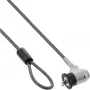 InLine piezīmjdatora drošības trosīte ar atslēgu 4,4 mm x 2 m