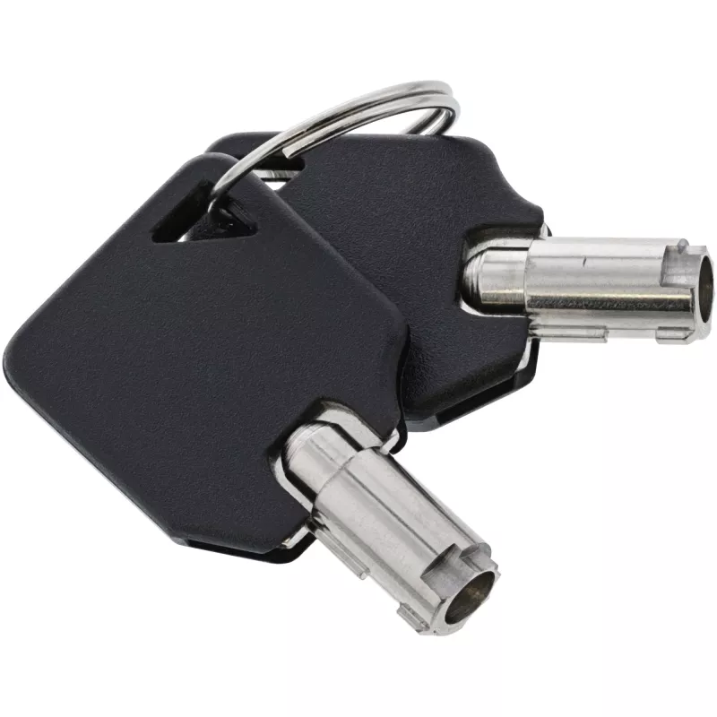 InLine piezīmjdatora drošības trosīte ar atslēgu 4,4 mm x 2 m
