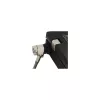 InLine piezīmjdatora drošības trosīte ar atslēgu 4,4 mm x 2 m