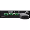 InLine USB portu bloķētājs, 4 portiem