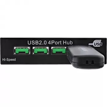 InLine USB portu bloķētājs, 4 portiem