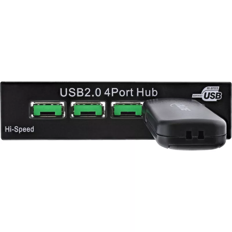 InLine USB portu bloķētājs, 4 portiem