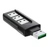 InLine USB portu bloķētājs, 4 portiem