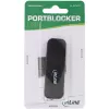 InLine USB portu bloķētājs, 4 portiem