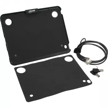 InLine iPad Security Case Statīvs ar Drošības Slēdzeni un Atslēgu 2m