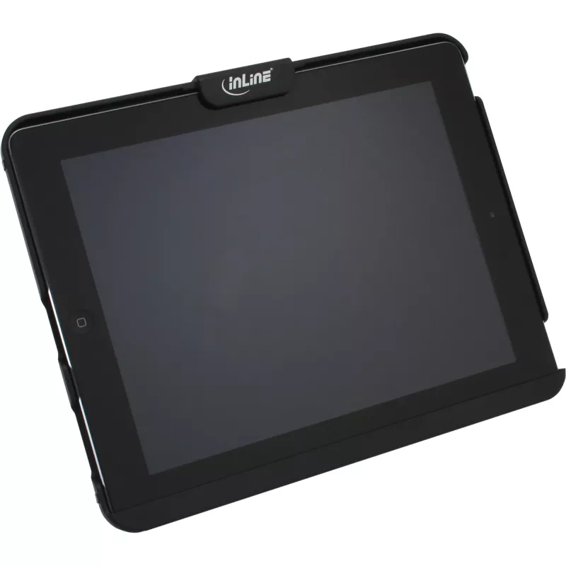 InLine iPad Security Case Statīvs ar Drošības Slēdzeni un Atslēgu 2m