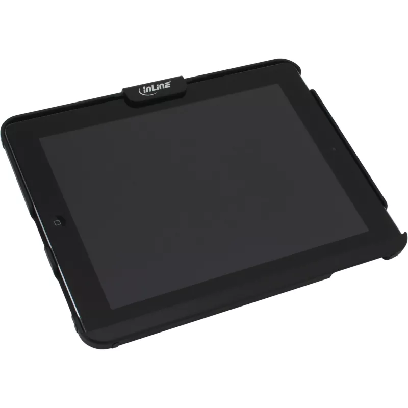 InLine iPad Security Case Statīvs ar Drošības Slēdzeni un Atslēgu 2m