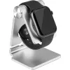 InLine Alumīnija turētājs Apple Watch sudraba krāsā