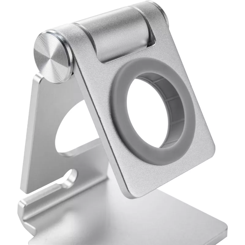 InLine Alumīnija turētājs Apple Watch sudraba krāsā