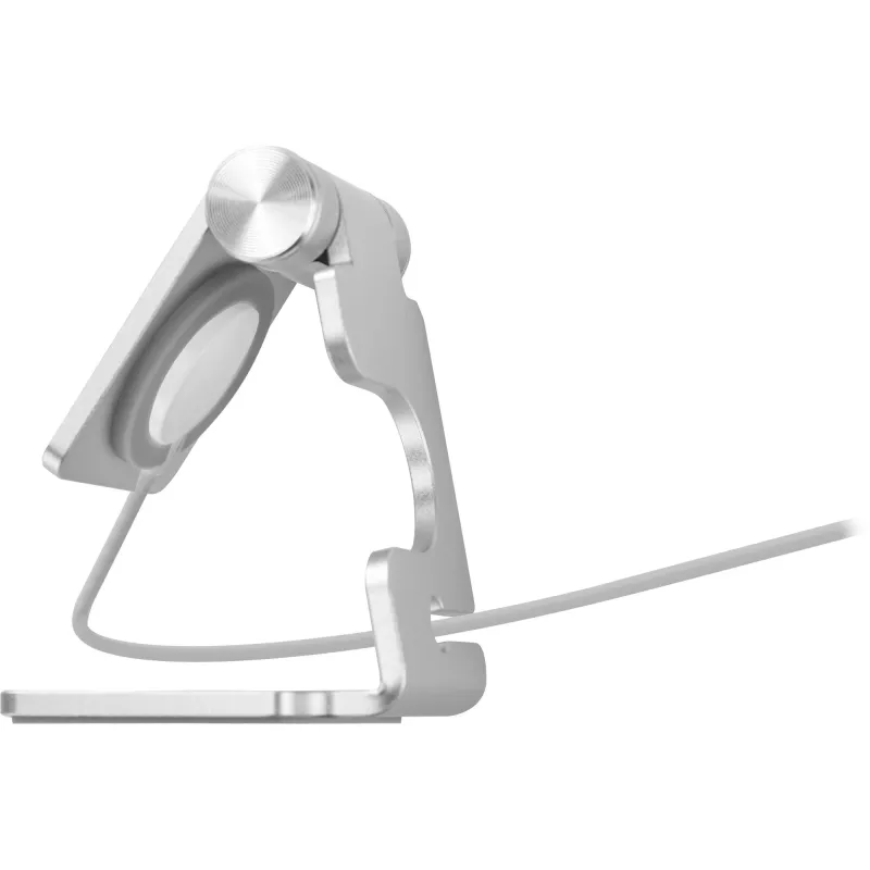 InLine Alumīnija turētājs Apple Watch sudraba krāsā