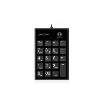 InLine 57161E tastatūra Universāla USB Nē Melna