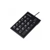 InLine 57161E tastatūra Universāla USB Nē Melna